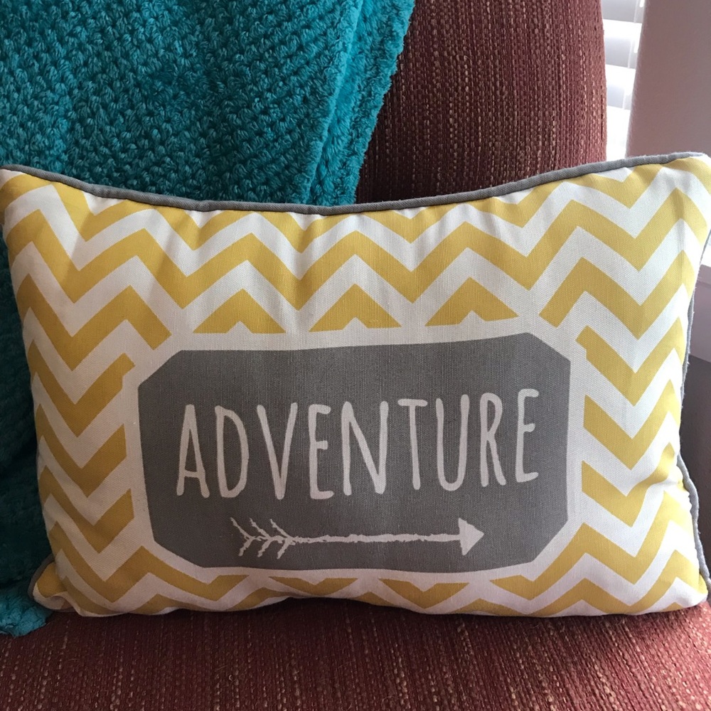 Better Homes and Gardens Adventure decor pillow
